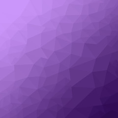 proton purple low poly background. abstract background consisting of triangles. business template. purple violet abstract geometric triangular graphic background.