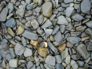 pebbles on the beach