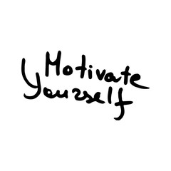 Doodle grunge lettering. Brush calligraphy text for banner, poster, greeting card, party invitation. Vector illustration