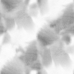 Paper watercolor texture black and white color with damages, folds  scratches.