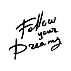 Doodle greeting banner poster ink calligraphy inscription black text word. Hand drawn lettering