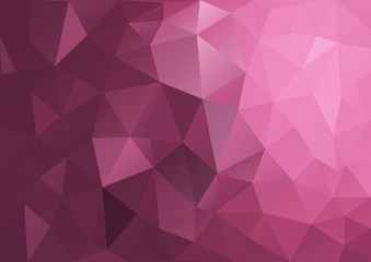 Fototapeta premium Pink Pattern geometric02