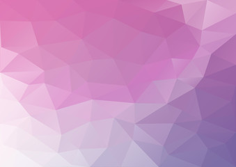 Pink-Purple Pattern Geometric