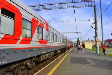 Estação ferroviária de Ishim