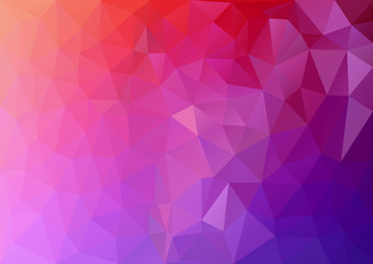 Pulper-Pink Geometric Pattern