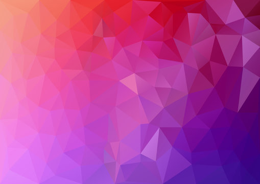 Pulper-Pink Geometric Pattern