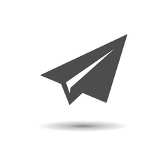 paper plane  vector