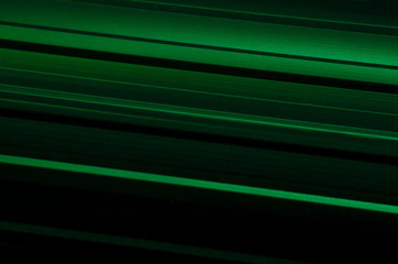 Abstract green metal, steel texture. Metallic pattern wallpaper, industry, technology background