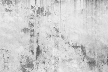 Obraz premium Grunge old cement wall texture - monochrome
