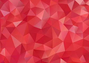 Red Pattern geometric03