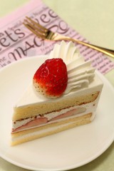 苺ショートケーキ