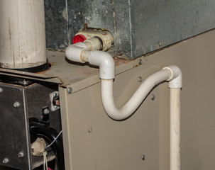 drainage lines from your furnace