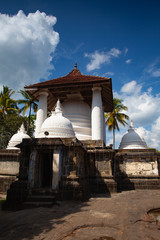 Fototapeta premium Gadaladenyia Vihara is an ancient Buddhist temple, Sri Lanka.