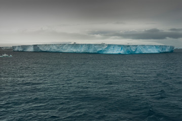 Paulet island , Antartic landscape, south pole