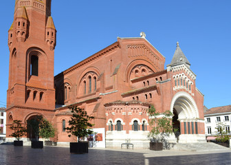 Eglise Sainte Catherine Villeneuve sur Lot