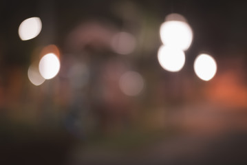 abstract light bokeh background