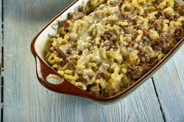 One Pot Homemade Hamburger