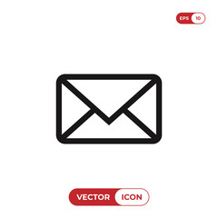 Envelope vector icon
