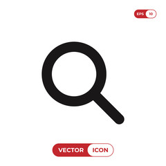 Search vector icon