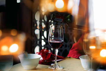 wine glass