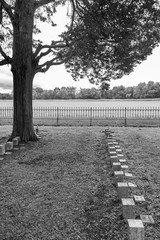 Civil War cemetery