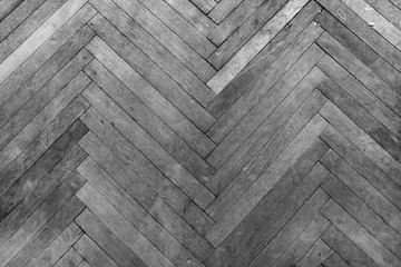 texture of old wooden parquet