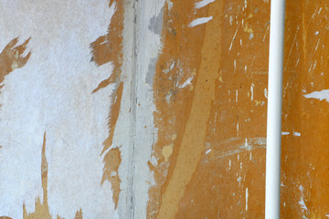 texture of old concrete wall close up