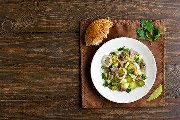 Herring salad