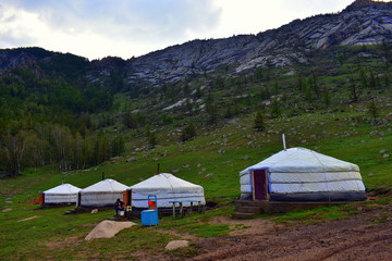 Gorkhi Terelj National Park