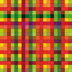 Colored plastic weave mesh. Seamless pattern image