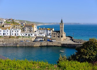 Porthleven Town Council, Porthleven, Cornwall, England, United Kingdom, Europe