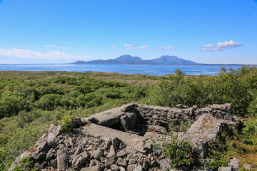 Trip to Ylvingen an island in Vega municipality