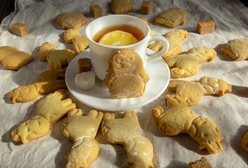 homemade shortbread for kids