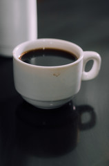 A cup of coffee