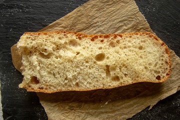 ciabatta with olive oil