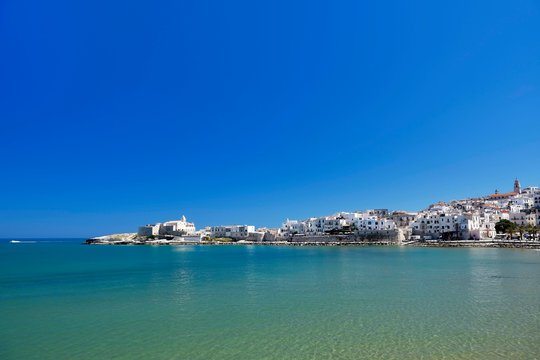 Lakefront, Vieste, Gargano, Foggia Province, Apulia, Southern Italy, Italy, Europe