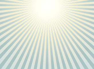 Obraz premium Abstract sunburst background vintage of halftone pattern design.