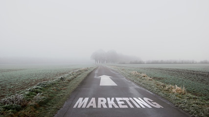 Schild 402 - Marketing