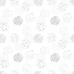 丸のパターン / シームレス