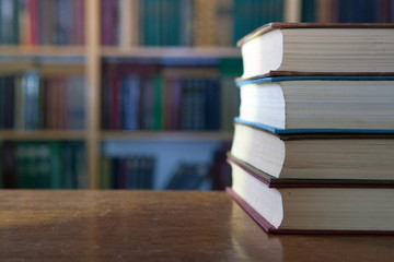 Old books in the Library