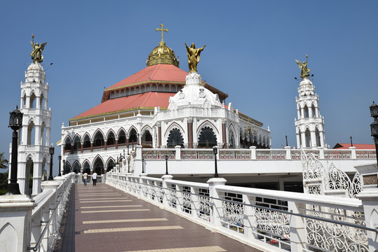 Eglise Saint Georges à Cochin, Inde du Sud