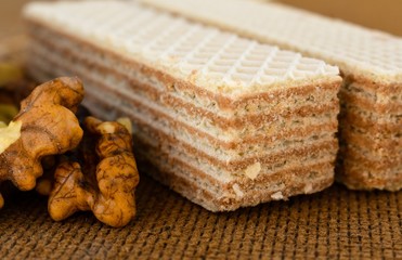 waffle,wafer,food,sweet,nut,dessert,delicious.