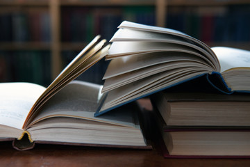 Old books in the Library