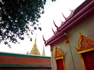 Wat Phra Borommathat Chaiya Worawihan Surat Thani Thailand culture