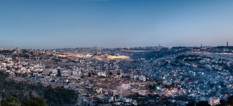 Jerusalem At Dawn