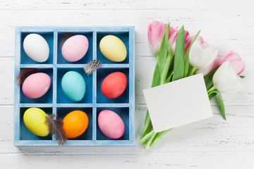 Easter greeting card