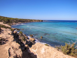 Cyprus, blue lagoon