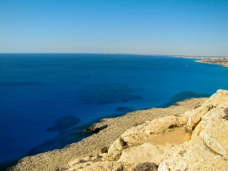 Fototapeta na wymiar Cyprus, cape Greco