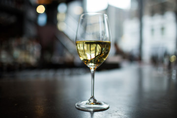 isolated wine glass corporate restaurant background