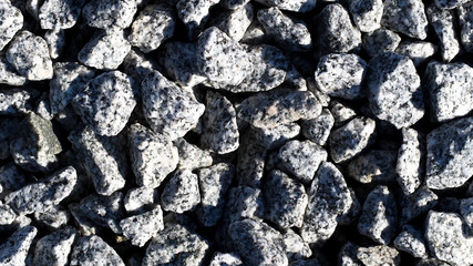 background of little granite stones